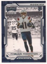 2022 Panini Chronicles Playoff Momentum Rookies #20 Tyquan Thornton