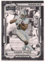 2022 Panini Chronicles Playoff Momentum Rookies #30 Zamir White