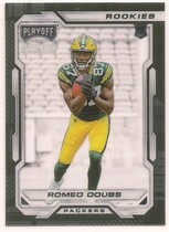 2022 Panini Chronicles Playoff Momentum Rookies #PMR-31 Romeo Doubs