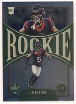 2022 Panini Chronicles Legacy Update Rookies #217 Jalen Pitre