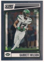 2022 Panini Chronicles Score Premium Rookies Update #306 Garrett Wilson