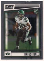 2022 Panini Chronicles Score Premium Rookies Update #330 Breece Hall