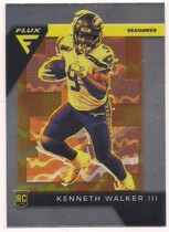 2022 Panini Chronicles Flux Rookies #6 Kenneth Walker Iii