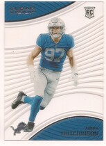 2022 Panini Chronicles Clear Vision Rookies #3 Aidan Hutchinson