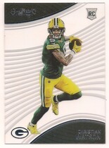 2022 Panini Chronicles Clear Vision Rookies #CVR-6 Christian Watson