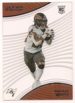 2022 Panini Chronicles Clear Vision Rookies #28 Rachaad White