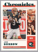 2022 Panini Chronicles Teal #5 Joe Burrow