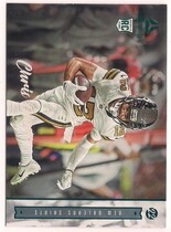2022 Panini Chronicles Luminance Update Rookies Teal #218 Chris Olave