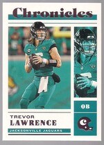 2022 Panini Chronicles Pink #9 Trevor Lawrence