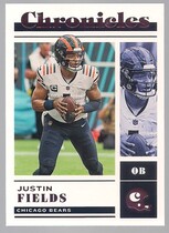 2022 Panini Chronicles Pink #24 Justin Fields