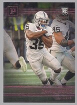 2022 Panini Chronicles Panini Pink #PA-21 Zamir White