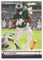 2022 Panini Chronicles Photogenic Pink #11 A.J. Brown