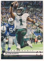 2022 Panini Chronicles Photogenic Pink #PH-20 Jalen Hurts