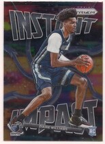2021 Panini Prizm Instant Impact #3 Ziaire Williams