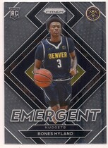 2021 Panini Prizm Emergent #11 Bones Hyland