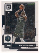 2022 Donruss Optic #45 Anthony Edwards