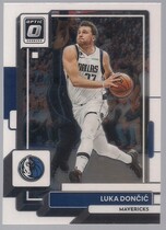 2022 Donruss Optic #160 Luka Doncic