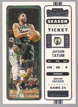 2022 Panini Contenders (Retail) #10 Jayson Tatum