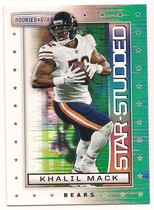 2018 Panini Rookies & Stars Star-Studded #SS-7 Khalil Mack