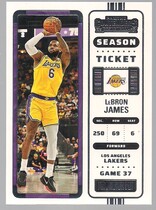 2022 Panini Contenders (Retail) #36 Lebron James
