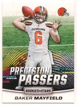 2018 Panini Rookies & Stars Precision Passers #PP-16 Baker Mayfield