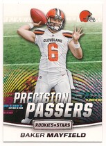 2018 Panini Rookies & Stars Precision Passers #16 Baker Mayfield