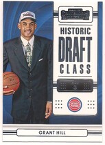 2022 Panini Contenders Historic Draft Class Contenders #7 Grant Hill