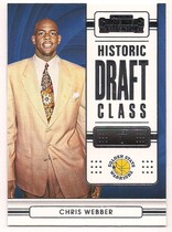 2022 Panini Contenders Historic Draft Class Contenders #19 Chris Webber