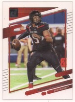 2023 Panini Chronicles Draft Picks Clearly Donruss #18 Patrick Mahomes Ii