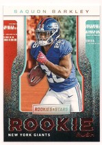 2018 Panini Rookies & Stars Rookie Rush #2 Saquon Barkley