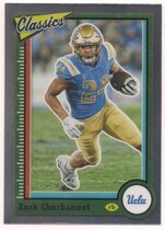 2023 Panini Chronicles Draft Picks Classics Premium #16 Zach Charbonnet