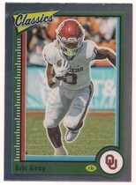 2023 Panini Chronicles Draft Picks Classics Premium #21 Eric Gray