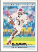 2022 Panini Chronicles Draft Picks Donruss Retro #14 Jalen Hurts