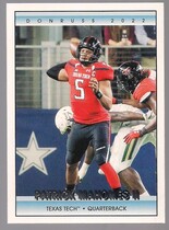 2022 Panini Chronicles Draft Picks Donruss Retro #24 Patrick Mahomes Ii