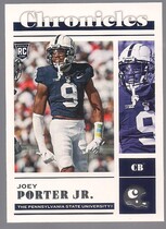 2023 Panini Chronicles Draft Picks #6 Joey Porter Jr.