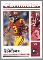 2023 Panini Chronicles Draft Picks #7 Jordan Addison