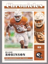 2023 Panini Chronicles Draft Picks #9 Bijan Robinson