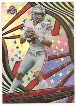 2023 Panini Chronicles Draft Picks Revolution Astro #84 Justin Fields