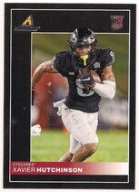 2023 Panini Chronicles Draft Picks Pinnacle #20 Xavier Hutchinson