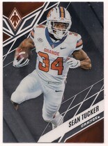 2023 Panini Chronicles Draft Picks Phoenix #22 Sean Tucker