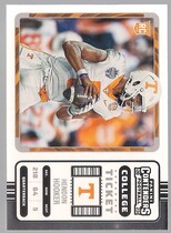 2023 Panini Chronicles Draft Picks Contenders College Ticket #5 Hendon Hooker
