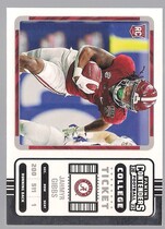 2023 Panini Chronicles Draft Picks Contenders College Ticket #8 Jahmyr Gibbs