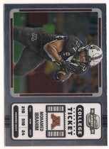 2023 Panini Chronicles Draft Picks Contenders Optic #19 Mohamed Ibrahim