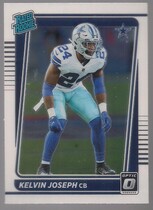 2021 Donruss Optic #250 Kelvin Joseph