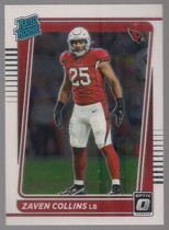 2021 Donruss Optic #265 Zaven Collins