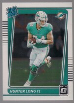 2021 Donruss Optic #281 Hunter Long