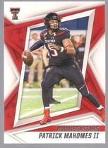 2022 Panini Chronicles Draft Picks Rookies & Stars #18 Patrick Mahomes Ii