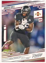 2022 Panini Chronicles Draft Picks Prestige #17 Breece Hall