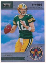 2018 Playoff Air Command #9 Aaron Rodgers