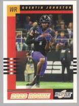 2023 Score 2003 Throwback Rookie #6 Quentin Johnston